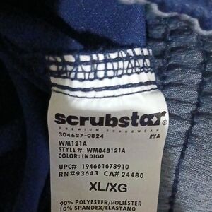 Scrubstar Navy Blue Scrub Pants